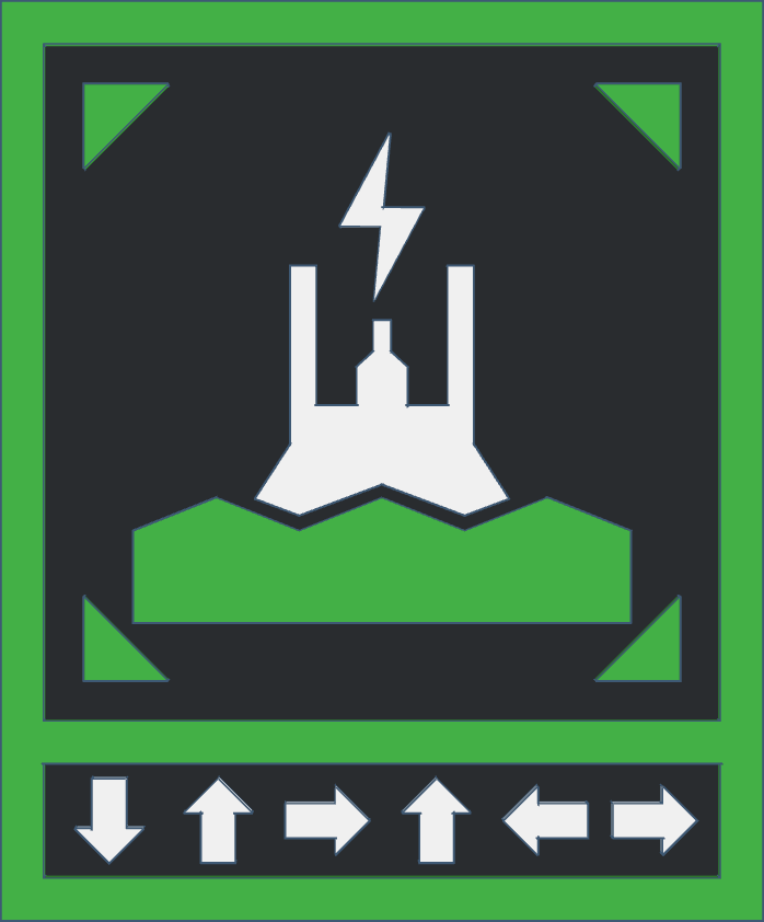 Helldivers 2 Stratagem Plaque (Tesla Tower) 3d model