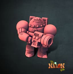 Space King- Reclaimer Squad 3d model