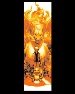 Pokemon Fanart - Charizard evolution and Power - Set of 3 Bookmarks 3d model