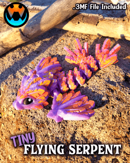 Tiny Flying Serpent 3d model