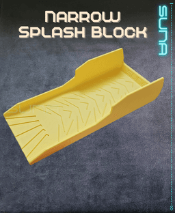 Downspout Splash Block 3d model