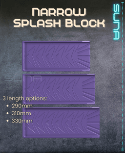 Downspout Splash Block 3d model