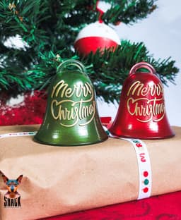 Christmas Bell Ornaments! 3d model