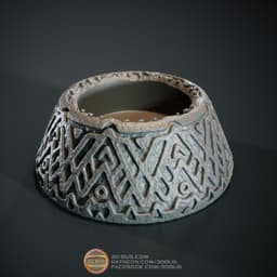 Tealight Holder 004 3d model
