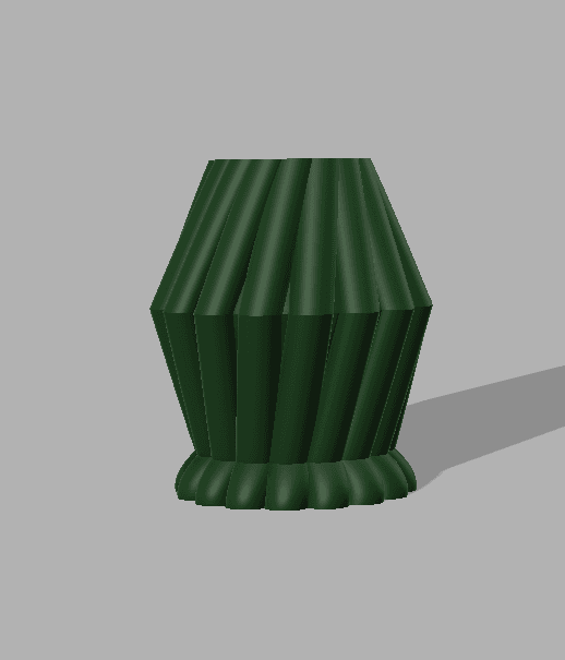 vase 9 3d model