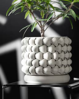 Tri-Weave Planter Pot by MODERN MACHINE 3d model
