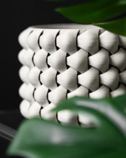 Tri-Weave Planter Pot by MODERN MACHINE 3d model
