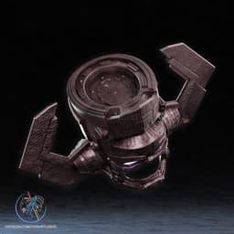 Galactus Movie Helmet 3D Printer STL File 3d model