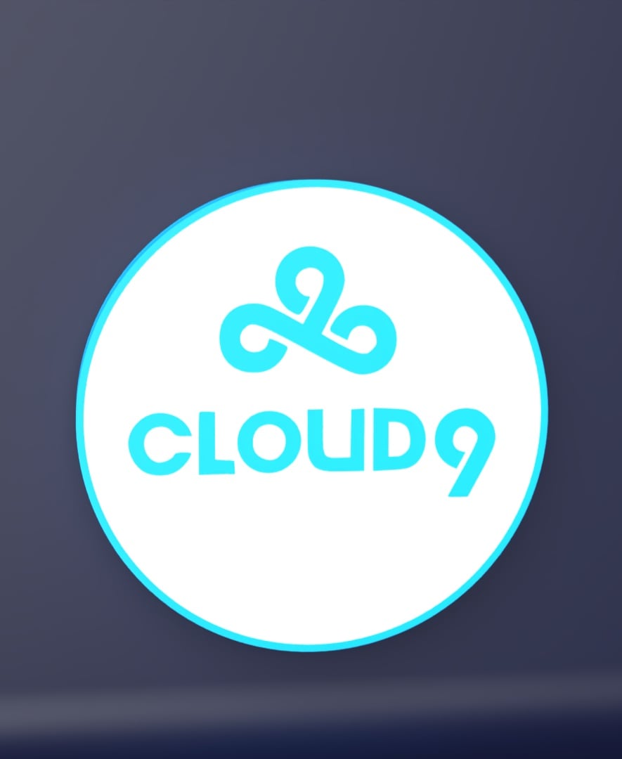 Cloud 9 - LED Strip compatible 3d model