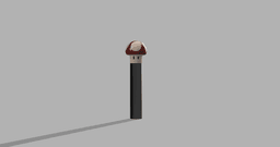 Mario Mushroom Pencil Case 3d model