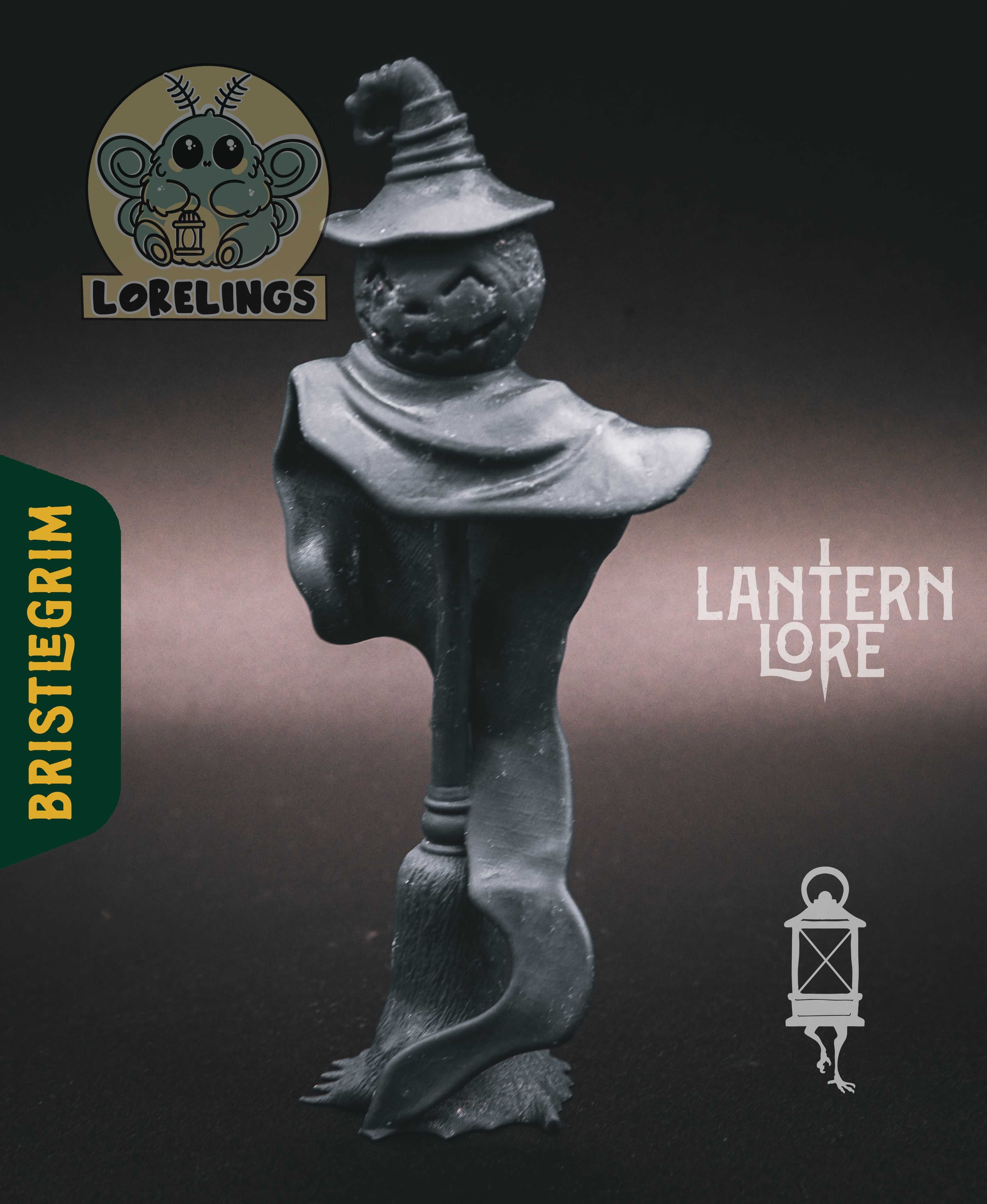 Bristlegrim - Lorelings (Pre Supported) 3d model