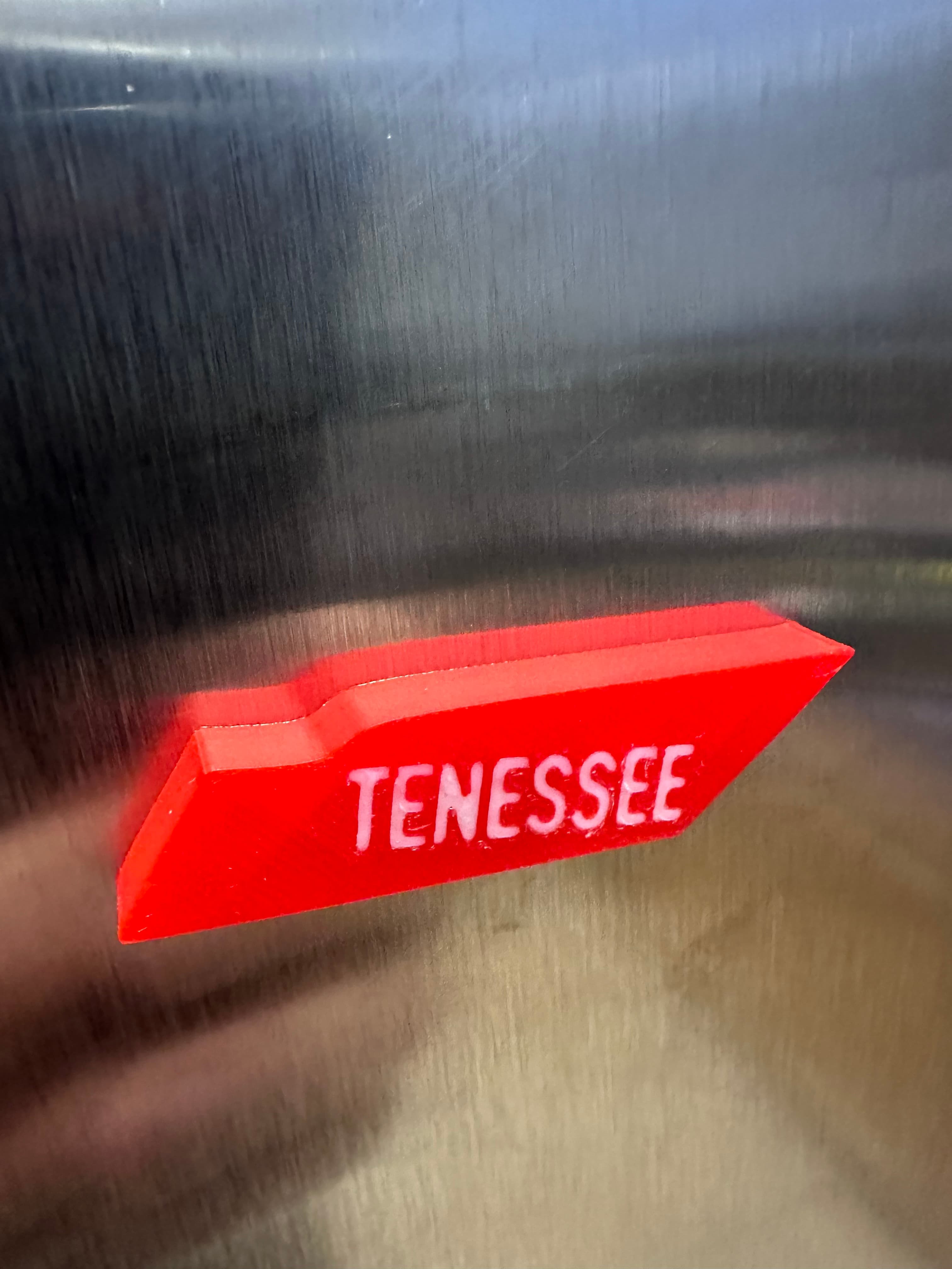 Merica Fridge Magnets - MMU version - TENNESEE 3d model