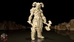 Thulrak of The Infernal Brood 3d model