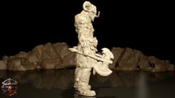Thulrak of The Infernal Brood 3d model