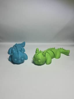ArticulatedDrake.3mf 3d model
