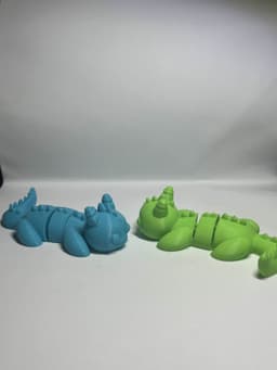 ArticulatedDrake.3mf 3d model