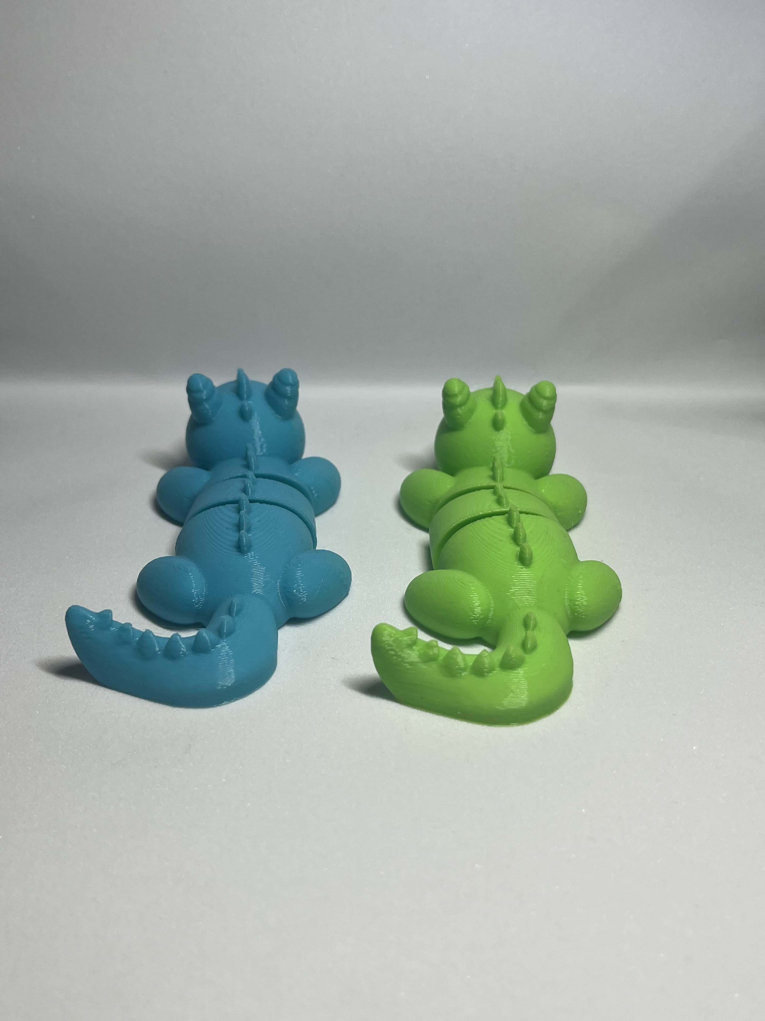 ArticulatedDrake.3mf 3d model