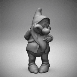 Bashful -Snow White 3d model