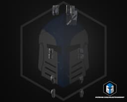 Alpha 9 ODST Accessories - 3D Print Files 3d model