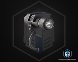 Alpha 9 ODST Accessories - 3D Print Files 3d model