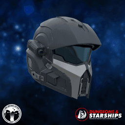 Helldivers 2 Infiltrator Helmet 3d model