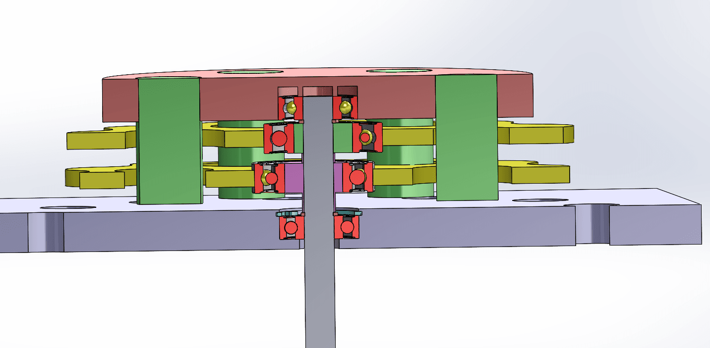 cycloidal drive 3d model