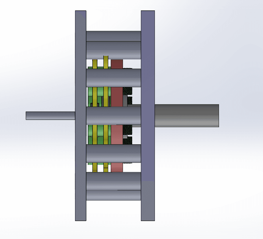cycloidal drive 3d model