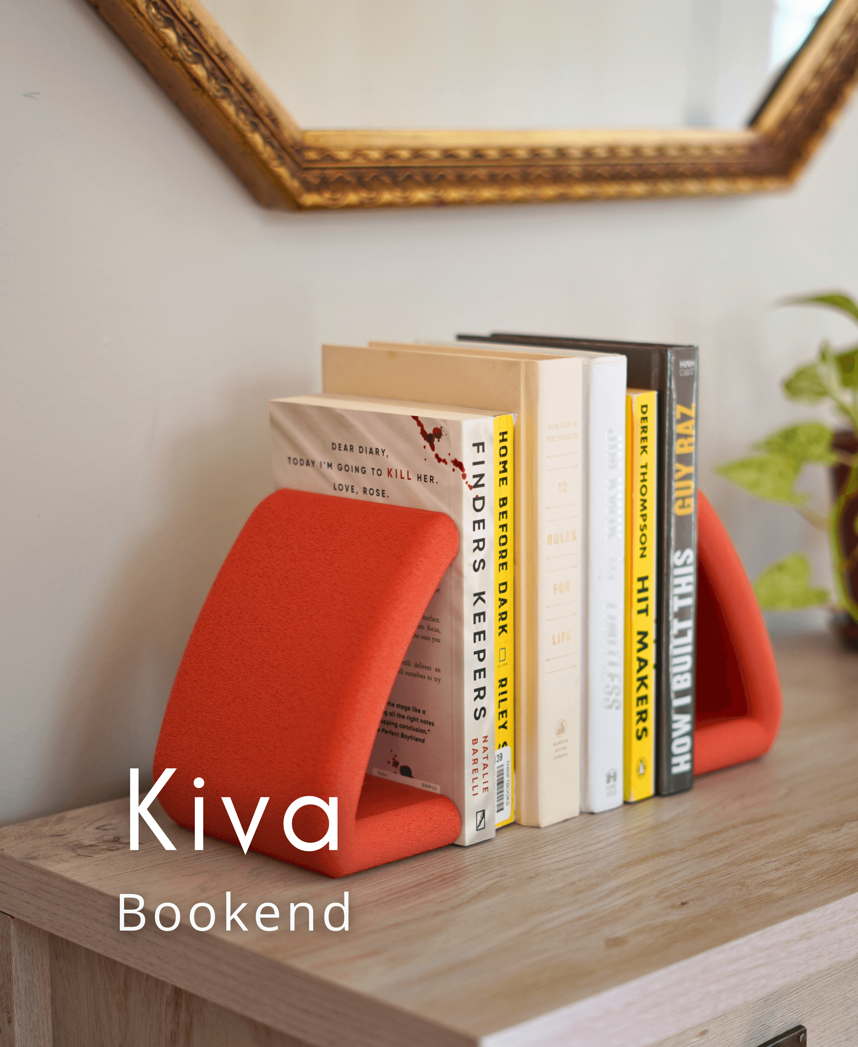 Kiva Bookend 3d model