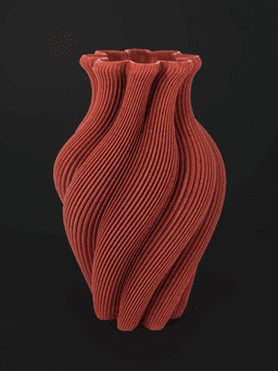 Ostra Vase - Decorative Vase 3d model