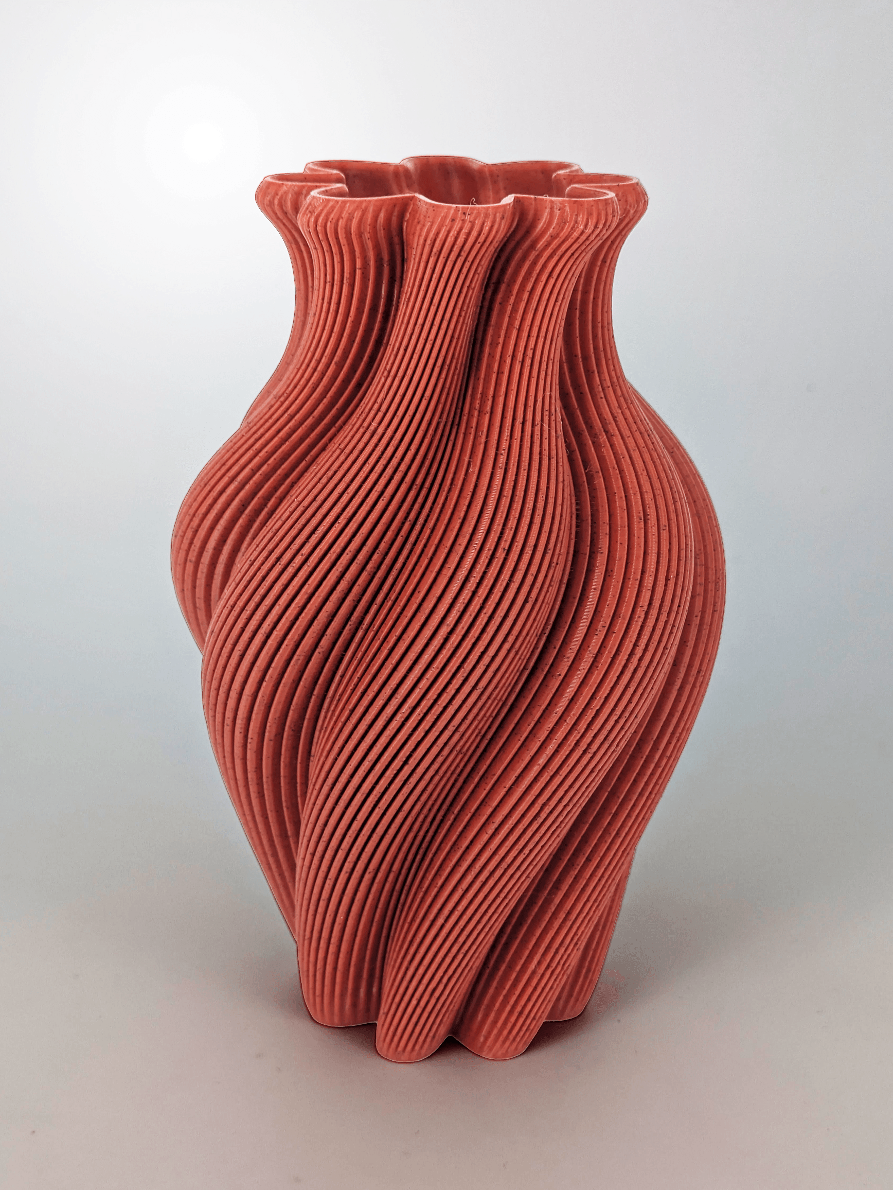 Ostra Vase - Decorative Vase 3d model