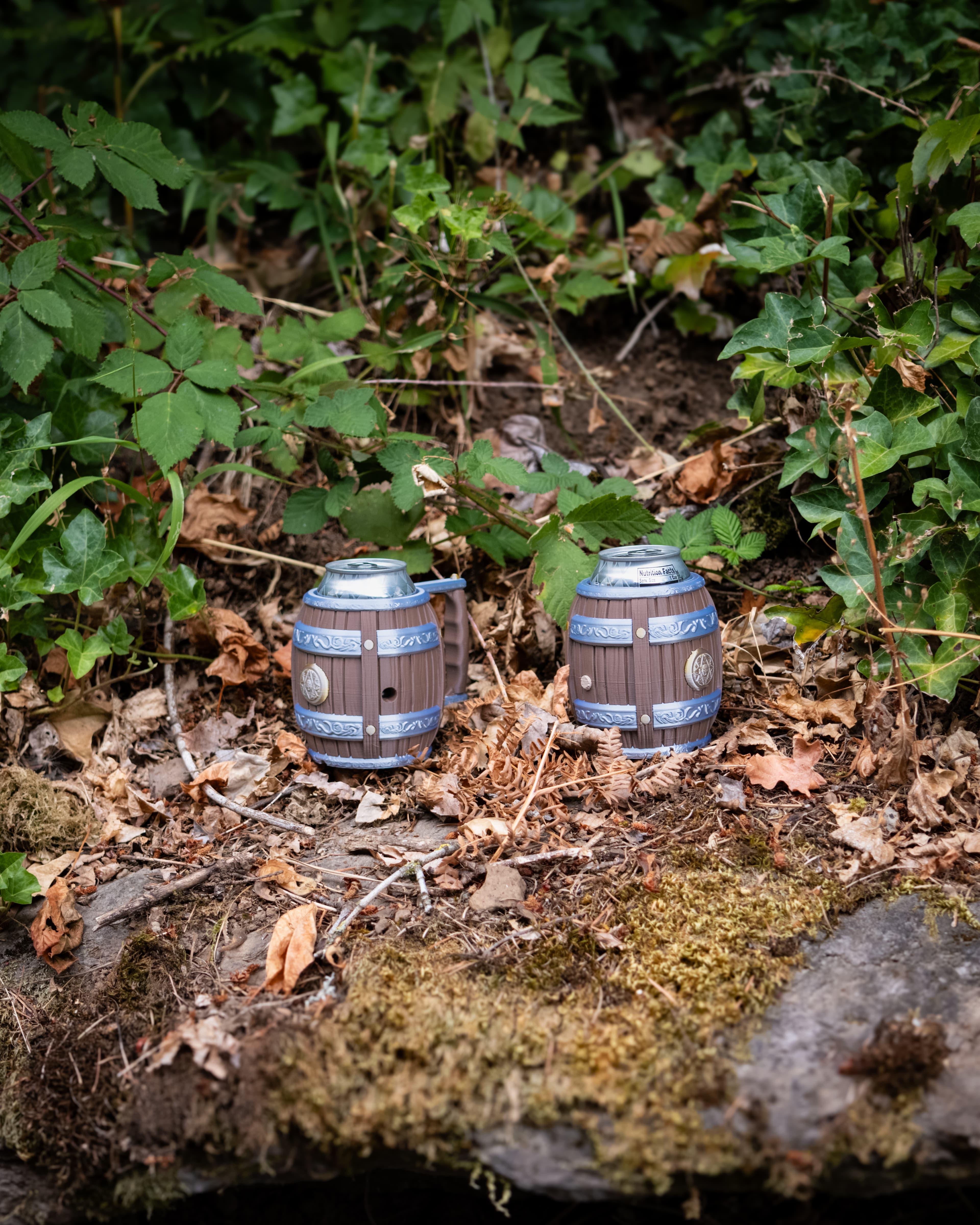 Tavern Tankard - Fantasy themed 12oz Can Cup! 3d model