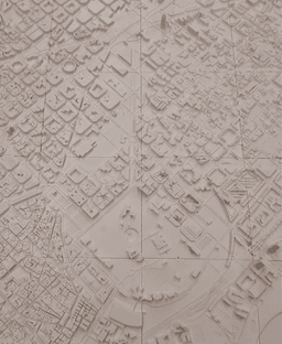 BARCELONA, Skyline 3d map 3d model