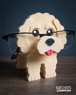 DOODLE GLASSES HOLDER 3d model