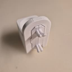 Lite Multipoint Rail Glue Stick Holder 3d model