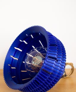 Wavy Lamp 3d model
