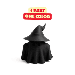 SHERLOCK GHOST - THE GHOST DETECTIVE 3d model
