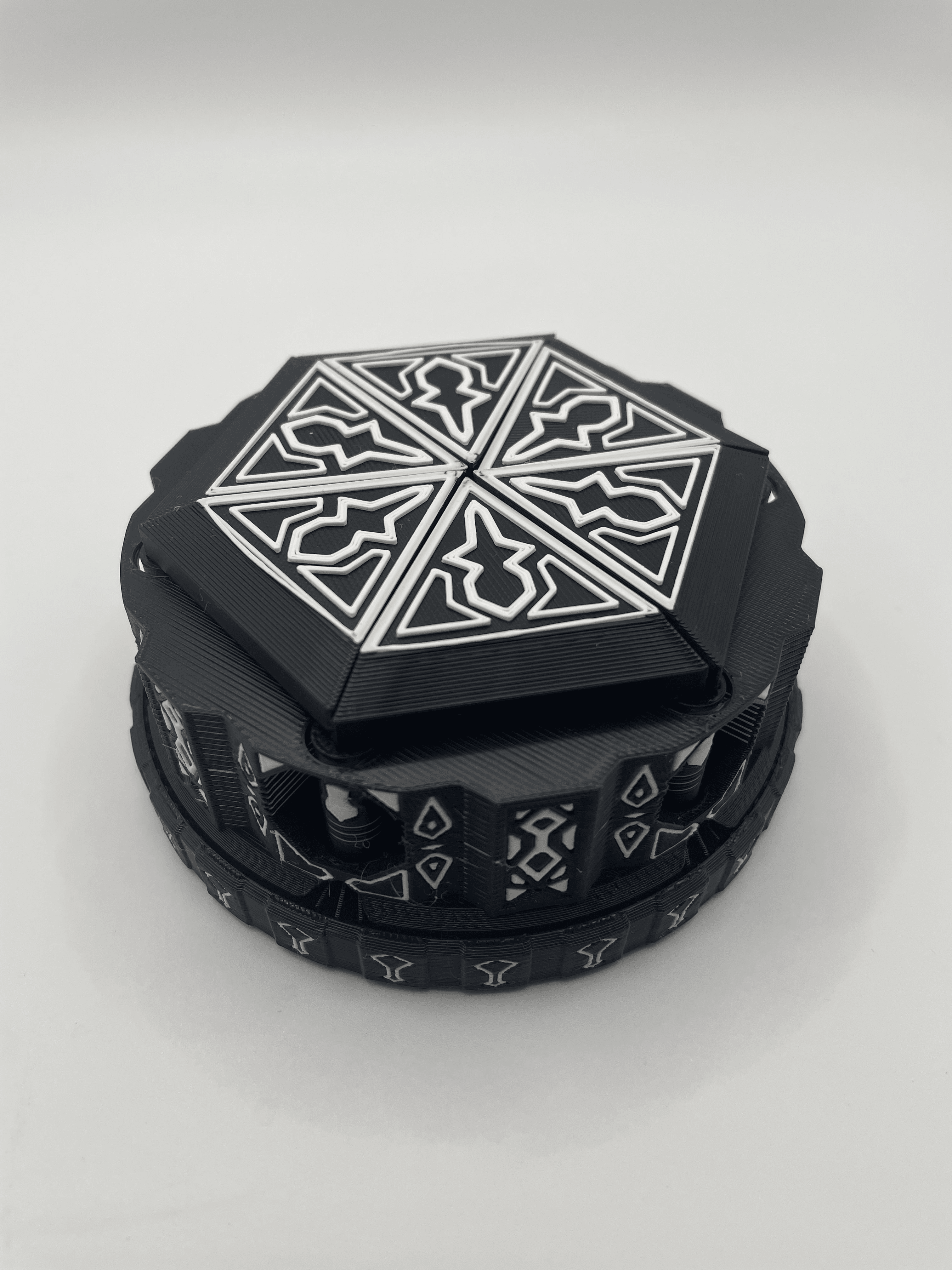 Mechanical Box Container Storage 3d model