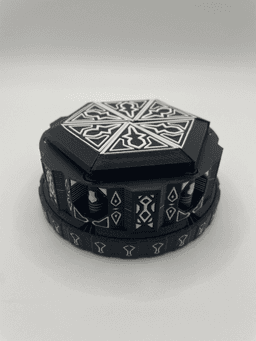Mechanical Box Container Storage 3d model