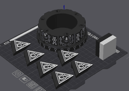 Mechanical Box Container Storage 3d model