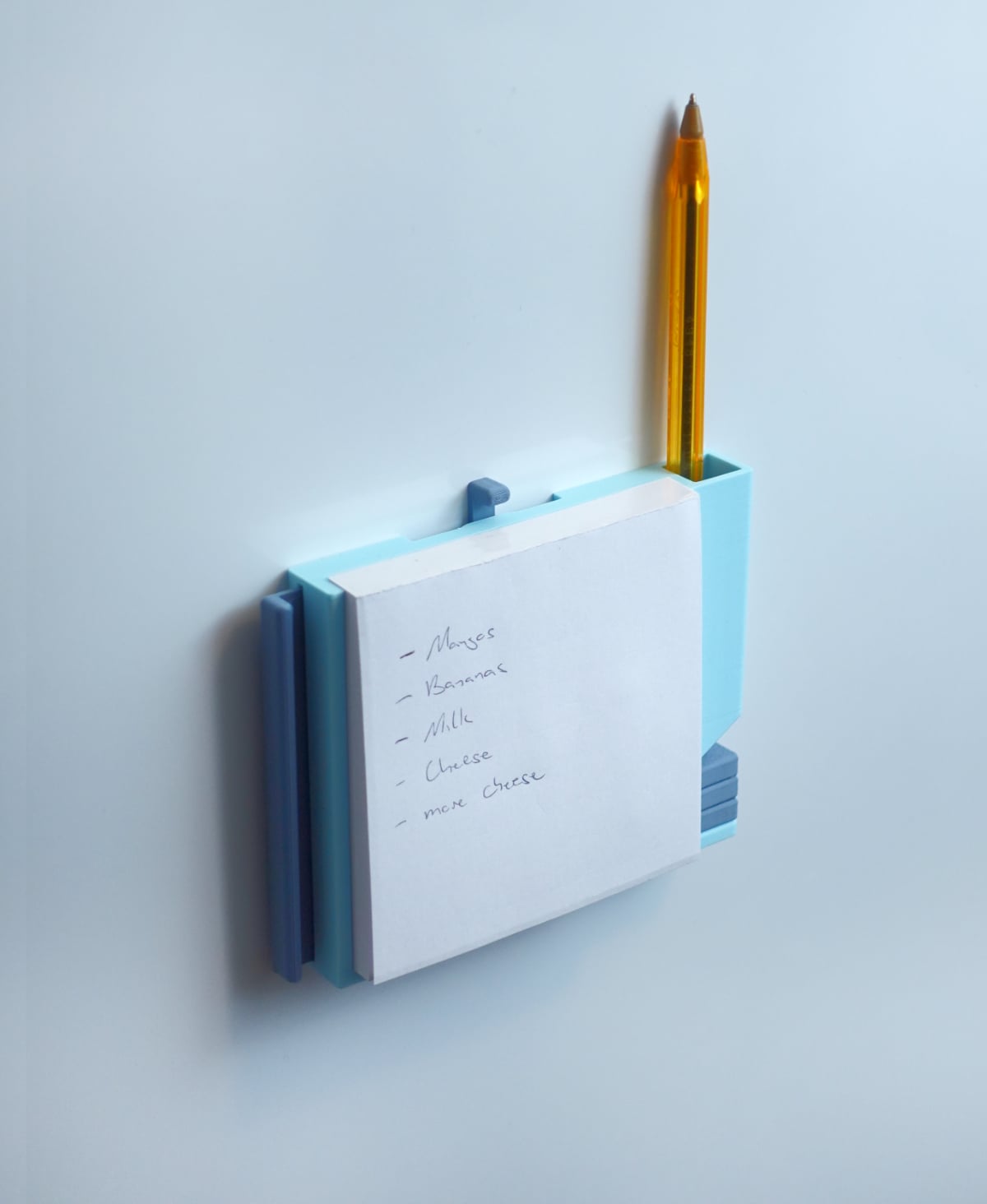 Fridge / Kitchen notepad 3d model