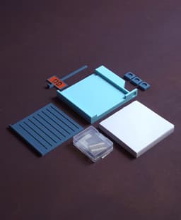 Fridge / Kitchen notepad 3d model