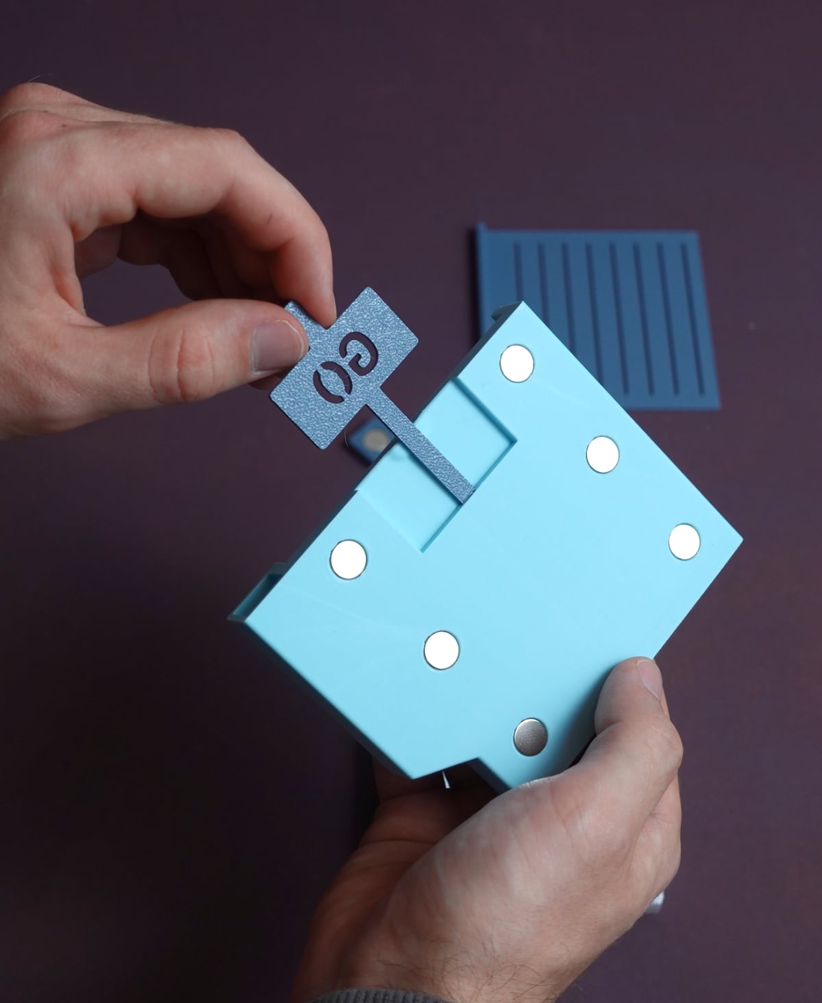 Fridge / Kitchen notepad 3d model