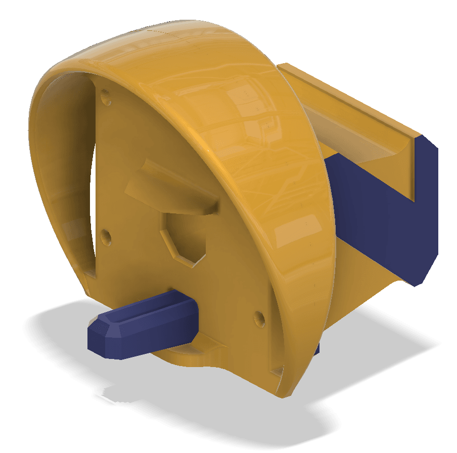 Mini BirdHouse 3d model