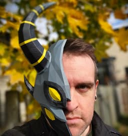 Horny Mask 3d model
