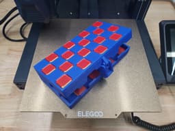 Foldable Chess Set 3d model