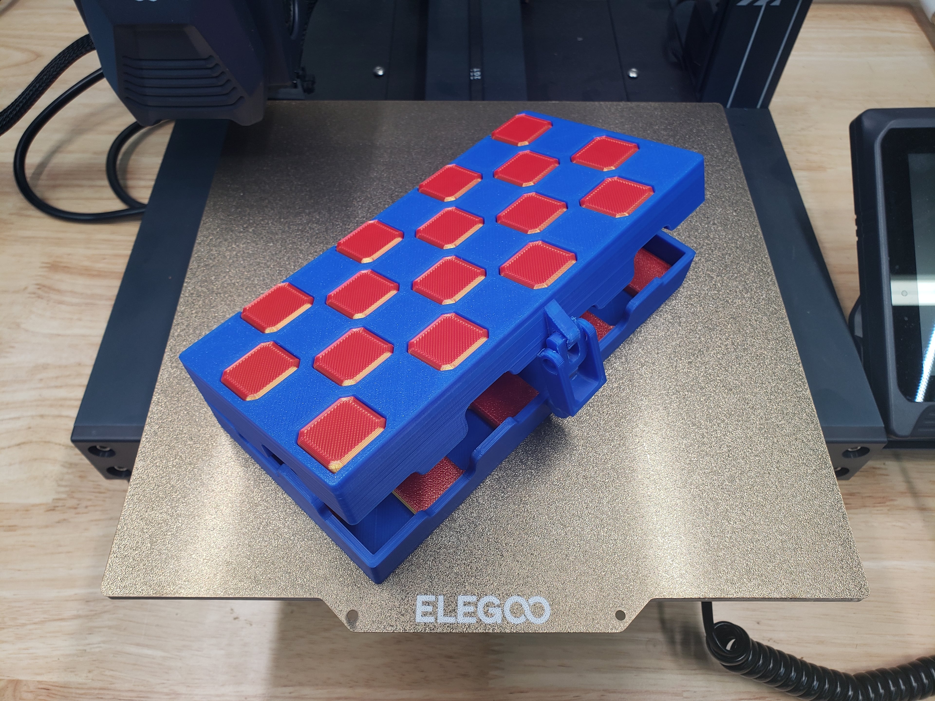 Foldable Chess Set 3d model