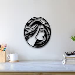 Abstract Wall Art 3d model
