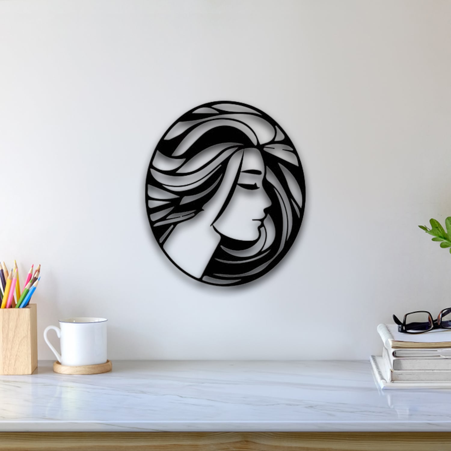 Abstract Wall Art 3d model