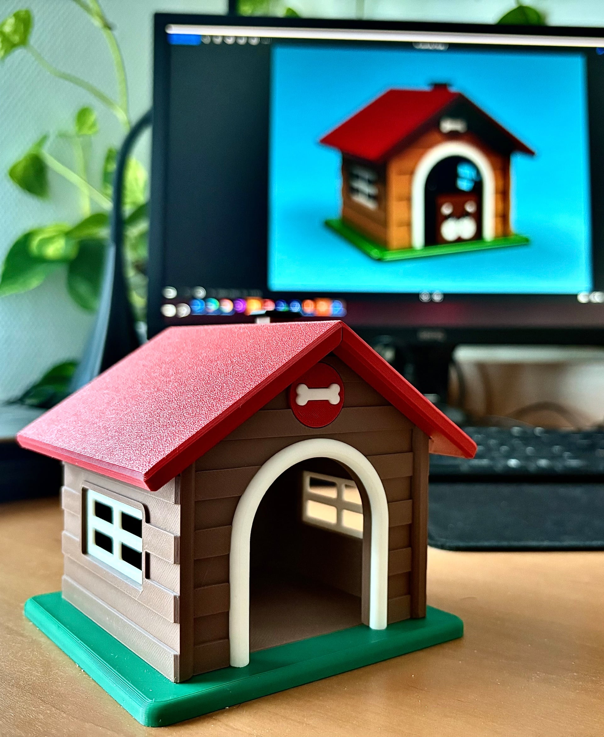 Doghouse 3d model