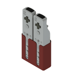 Wiimote Caddy.3mf 3d model